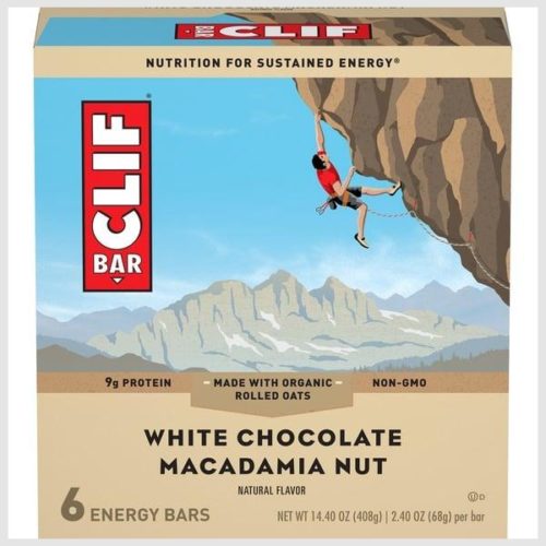 CLIF BAR White Chocolate Macadamia Nut Energy Bars