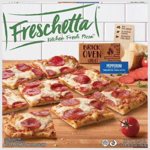 Freschetta Pizza, Brick Oven Crust, Pepperoni