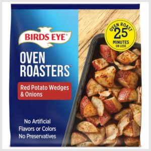 Birds Eye Oven Roasters Seasoned Red Potato Wedges & Onions Frozen Vegetables