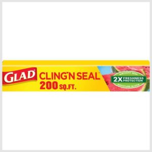 Glad Cling ‘N Seal Plastic Food Wrap