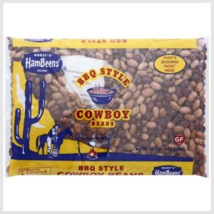 Hurst's HamBeens Cowboy Beans, Gluten Free, BBQ Style
