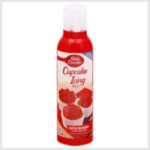 Betty Crocker Cupcake Icing, Red