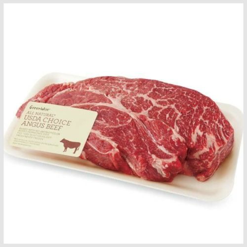 GreenWise USDA Choice Beef Antibiotic Free Boneless Angus Chuck Roast