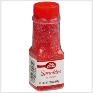 Betty Crocker Sprinkles, Red Sugar
