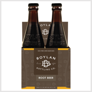 Boylan Bottling Co. Root Beer Cane Sugar Soda