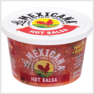 La Mexicana Salsa, Hot