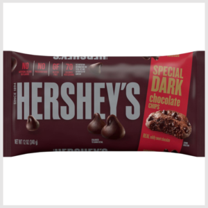 Hershey's Special Dark Mildly Sweet Chocolate Baking Chips