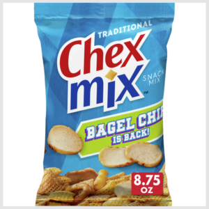 Chex Mix Snack Mix, Traditional, Savory Snack Bag