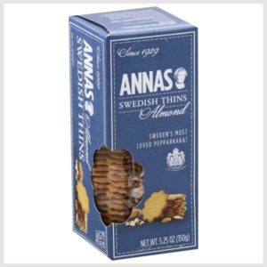 Anna's Swedish Thins, Almond