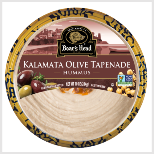 Boar's Head Kalamata Olive Tapenade Hummus
