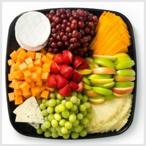 Publix Deli Fresh Fruit & Cheese Platter Large Serves 26-30 (Requires 24-hour lead time)