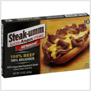 Steak-umm Steaks, Angus, Sliced