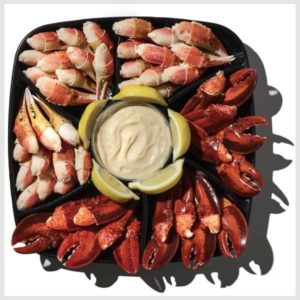 Publix Seafood Claw Platter, Medium, 88 Oz Ready To Eat (Requires 24-hour lead time)