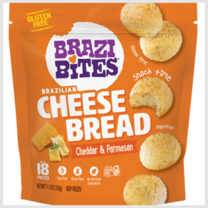 Brazi Bites Cheddar & Parmesan, Brazilian Cheese Bread