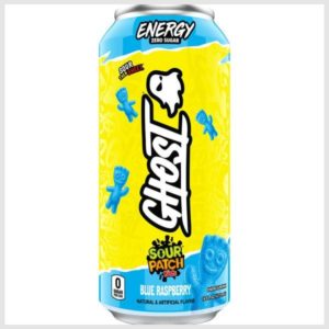 GHOST Sour Patch Kids Blue Raspberry Energy Drink