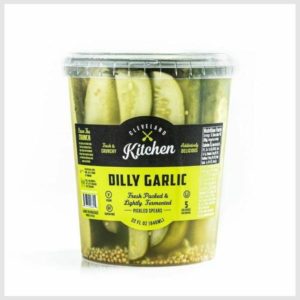 Cleveland Kitchen Dilly Garlic Pickle Spears