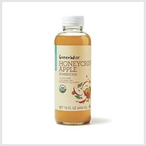 GreenWise Kombucha, Organic, Honeycrisp Apple