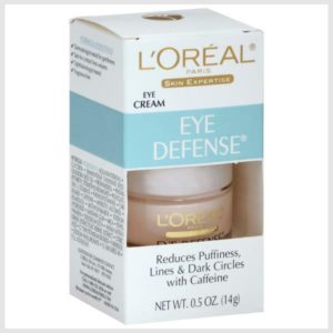 L'Oreal Eye Defense Under Eye Cream for Dark Circles,