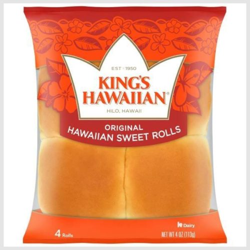 King's Hawaiian Original Hawaiian Sweet Rolls