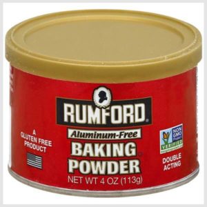Rumford Baking Powder, Aluminum Free