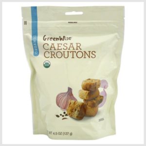 GreenWise Croutons, Organic, Caesar
