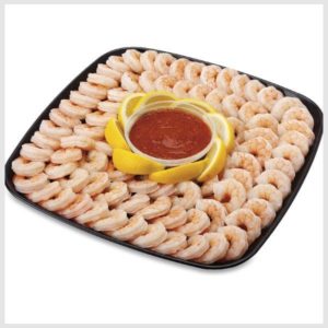 Publix Captain's Choice Shrimp Platter, Large, 88 Oz Ready To Eat (Requires 24-hour lead time)