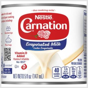 Carnation Vitamin D Added Evaporated Milk