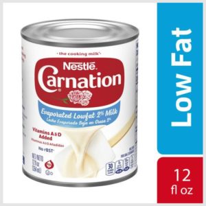 Carnation Evaporated Lowfat Milk
