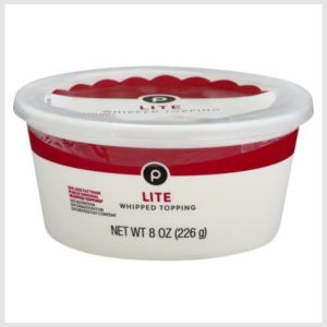 Publix Whipped Topping, Lite