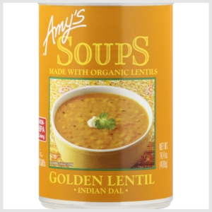 Amy's Kitchen Golden Lentil Soup