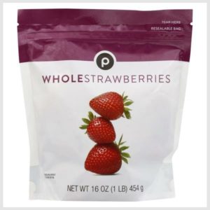 Publix Strawberries, Whole