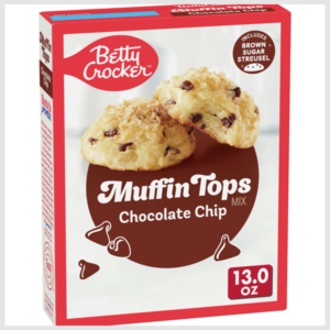 Betty Crocker Muffin Tops Mix, Chocolate Chip