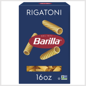 Barilla Classic Blue Box Pasta Rigatoni