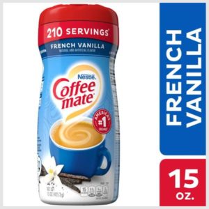 Coffee mate French Vanilla Powder Coffee Creamer