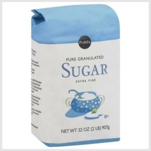 Publix Sugar, Pure Granulated, Extra Fine