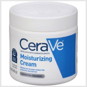 CeraVe Cream, Moisturizing, for Normal to Dry Skin