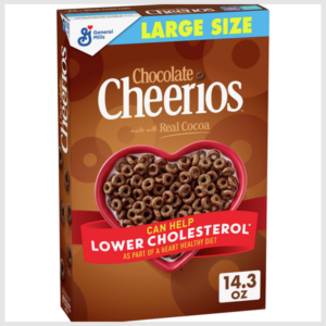 Cheerios Chocolate Gluten Free Cereal, Large Size