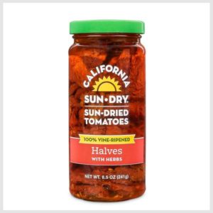 California Sun Dry Sun-Dried Tomato Halves in Oil