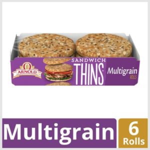 Arnold Multigrain Sandwich Thins