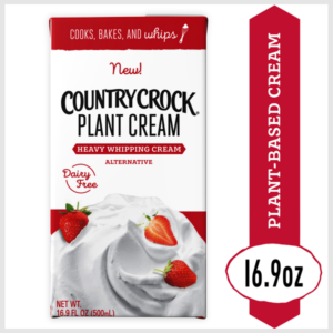 Country Crock Plant Cream, Heavy Whipping Cream Alternative