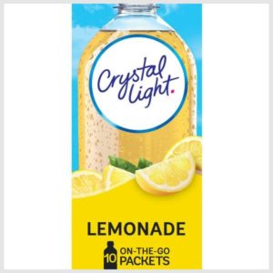 Crystal Light Lemonade Naturally Flavored Powdered Drink Mix