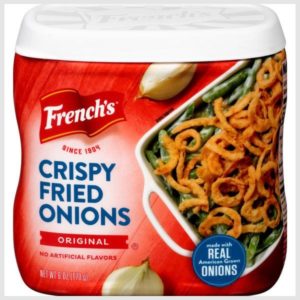 French's® Original Crispy Fried Onions