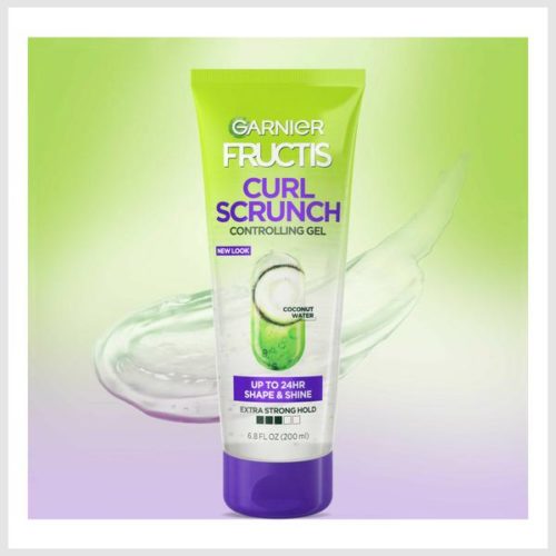 Garnier Curl Scrunch Controlling Gel with Coconut Water, For Curly Hair