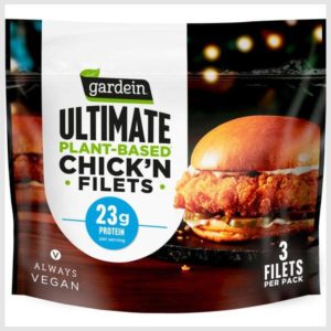 Gardein Ultimate Plant-Based Vegan Chick'n Filets