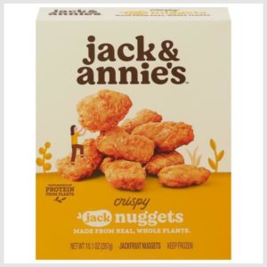 jack & annie's Jackfruit Nuggets, Crispy