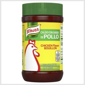 Knorr Chicken Flavor Bouillon Granulated