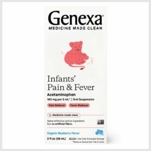 Genexa Infants' Pain & Fever