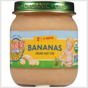 Earth's Best Baby Food, Bananas, 1 (4+ Months)