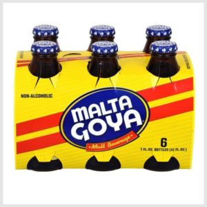 Goya Malta, Malt Beverage, Non-Alcoholic, 6-Pack