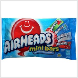 AirHeads Air Heads Assorted Mini Bars
